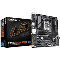Gigabyte B760M DS3H DDR5 Micro ATX Motherboard - PCIe 5.0, LGA1700 Gigabyte B760M DS3H DDR5 Micro ATX Motherboard - PCIe 5.0, LGA1700